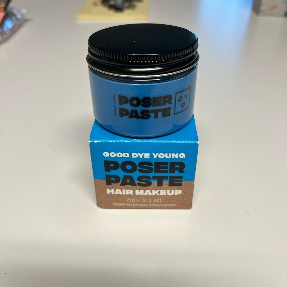 NIB Good Dye Young Blue Hair Color